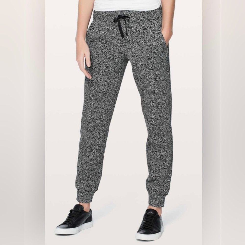 Lululemon Athletica Gray Jogger Pants